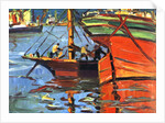 A Sunny Day at Buenos Aires by Benito Quinquela Martin
