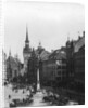 Marienplatz, Munich, Germany by Wurthle & Sons