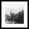 Marienplatz, Munich, Germany by Wurthle & Sons