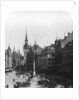 Marienplatz, Munich, Germany by Wurthle & Sons