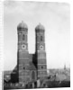The Frauenkirche, Munich, Germany by Wurthle & Sons