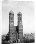 The Frauenkirche, Munich, Germany by Wurthle & Sons