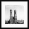 The Frauenkirche, Munich, Germany by Wurthle & Sons