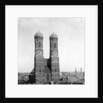 The Frauenkirche, Munich, Germany by Wurthle & Sons
