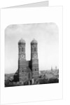 The Frauenkirche, Munich, Germany by Wurthle & Sons