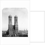 The Frauenkirche, Munich, Germany by Wurthle & Sons