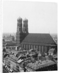 The Frauenkirche, Munich, Germany by Wurthle & Sons
