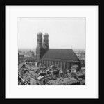 The Frauenkirche, Munich, Germany by Wurthle & Sons
