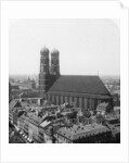 The Frauenkirche, Munich, Germany by Wurthle & Sons