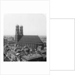 The Frauenkirche, Munich, Germany by Wurthle & Sons