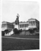 The Ruhmeshalle and Bavaria statue, Munich, Germany by Wurthle & Sons