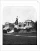 The Ruhmeshalle and Bavaria statue, Munich, Germany by Wurthle & Sons