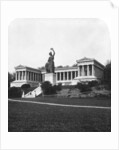 The Ruhmeshalle and Bavaria statue, Munich, Germany by Wurthle & Sons
