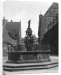 Tugendbrunnen, Nuremberg, Bavaria, Germany by Wurthle & Sons