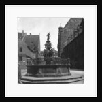 Tugendbrunnen, Nuremberg, Bavaria, Germany by Wurthle & Sons