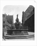 Tugendbrunnen, Nuremberg, Bavaria, Germany by Wurthle & Sons