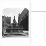 Tugendbrunnen, Nuremberg, Bavaria, Germany by Wurthle & Sons