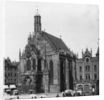 The Frauenkirche, Nuremberg, Bavaria, Germany by Wurthle & Sons