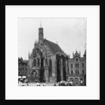 The Frauenkirche, Nuremberg, Bavaria, Germany by Wurthle & Sons