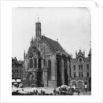 The Frauenkirche, Nuremberg, Bavaria, Germany by Wurthle & Sons