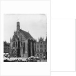 The Frauenkirche, Nuremberg, Bavaria, Germany by Wurthle & Sons