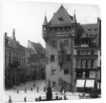 Nassauer Haus, Nuremberg, Bavaria, Germany by Wurthle & Sons