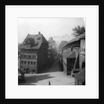Albrecht Durer's House, Nuremberg, Germany by Wurthle & Sons