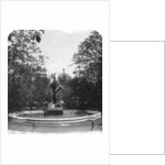 Fountain, Munich, Germany by Wurthle & Sons