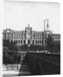 The Maximilianeum, Munich, Germany by Wurthle & Sons
