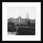 The Maximilianeum, Munich, Germany by Wurthle & Sons
