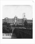 The Maximilianeum, Munich, Germany by Wurthle & Sons