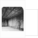 Prince's Chamber, Salzburg Fortress, Austria by Wurthle & Sons