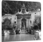 Pferdeschwemme, Salzburg, Austria by Wurthle & Sons