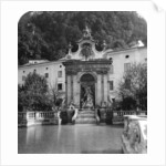 Pferdeschwemme, Salzburg, Austria by Wurthle & Sons