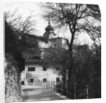 Nonnberg Abbey, Salzburg, Austria by Wurthle & Sons