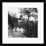 Nonnberg Abbey, Salzburg, Austria by Wurthle & Sons