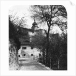 Nonnberg Abbey, Salzburg, Austria by Wurthle & Sons