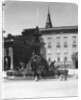 Court fountain and residence, Salzburg, Austria by Wurthle & Sons