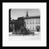 Court fountain and residence, Salzburg, Austria by Wurthle & Sons