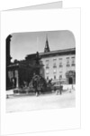 Court fountain and residence, Salzburg, Austria by Wurthle & Sons