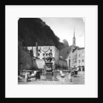 The Pferdeschwemme (horse well), Salzburg, Austria by Wurthle & Sons