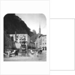 The Pferdeschwemme (horse well), Salzburg, Austria by Wurthle & Sons