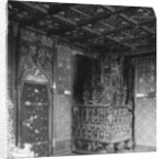 The furnace in the Prince's Chamber, Festung Hohensalzburg, Salzburg, Austria by Wurthle & Sons