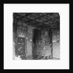 The furnace in the Prince's Chamber, Festung Hohensalzburg, Salzburg, Austria by Wurthle & Sons