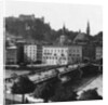 Bridge over the Salzach, Salzburg, Austria by Wurthle & Sons