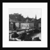 Bridge over the Salzach, Salzburg, Austria by Wurthle & Sons