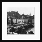 Bridge over the Salzach, Salzburg, Austria by Wurthle & Sons