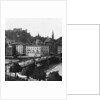 Bridge over the Salzach, Salzburg, Austria by Wurthle & Sons