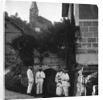 Mine entrance, Salzburg, Austria by Wurthle & Sons