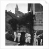 Mine entrance, Salzburg, Austria by Wurthle & Sons